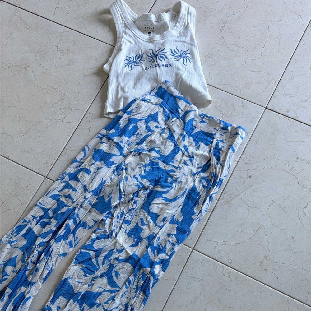 Billabong vacation set